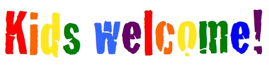Kids welcome logo 3